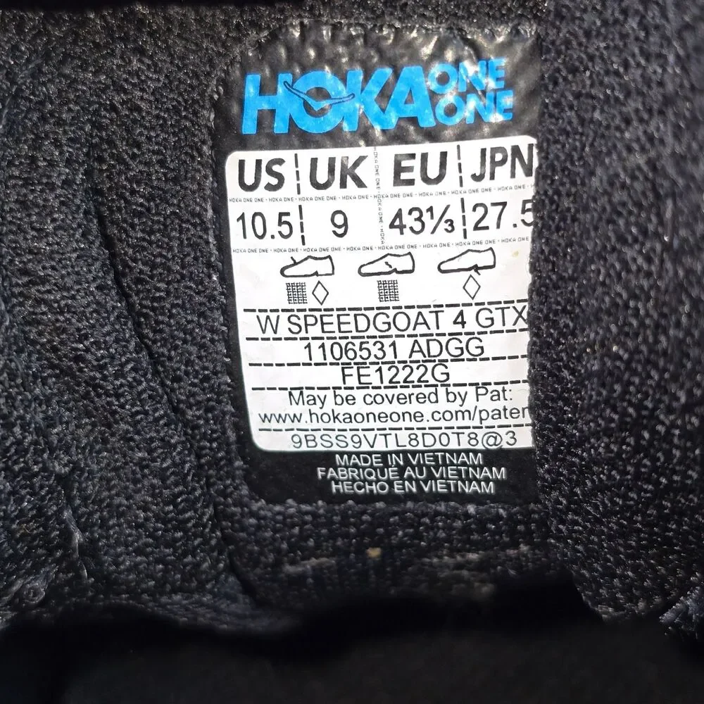Hoka One One hoka one